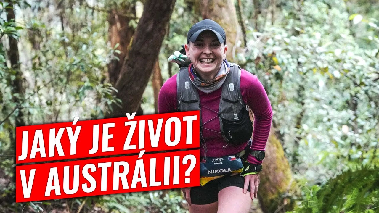 PODCAST: Nikola Ducová –"V Austrálii potkám hada na každém dlouhém běhu."