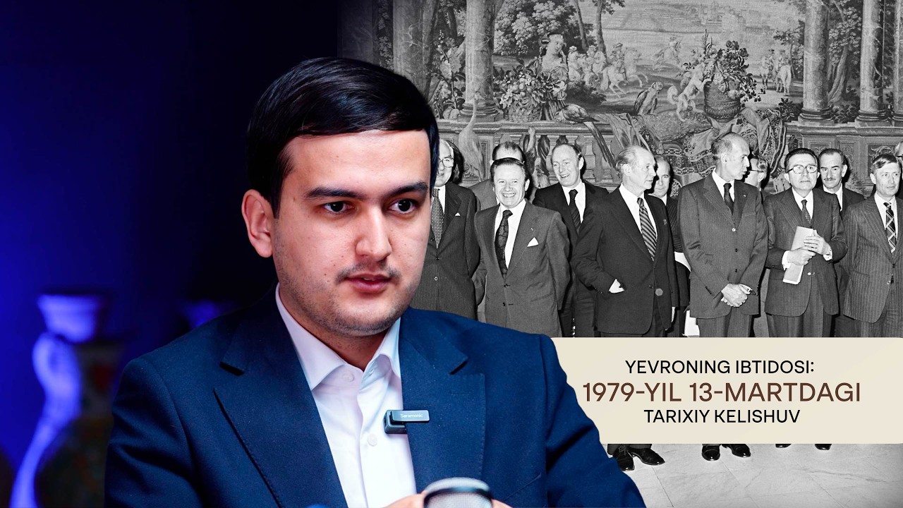 Yevroning ibtidosi: 1979-yil 13-martdagi tarixiy kelishuv
