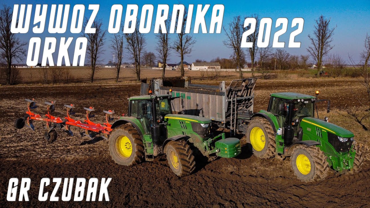 Obornik & Okra 2022 ☆ John Deere 6175M x2 ☆ Massey Ferguson ☆ AutoAgro