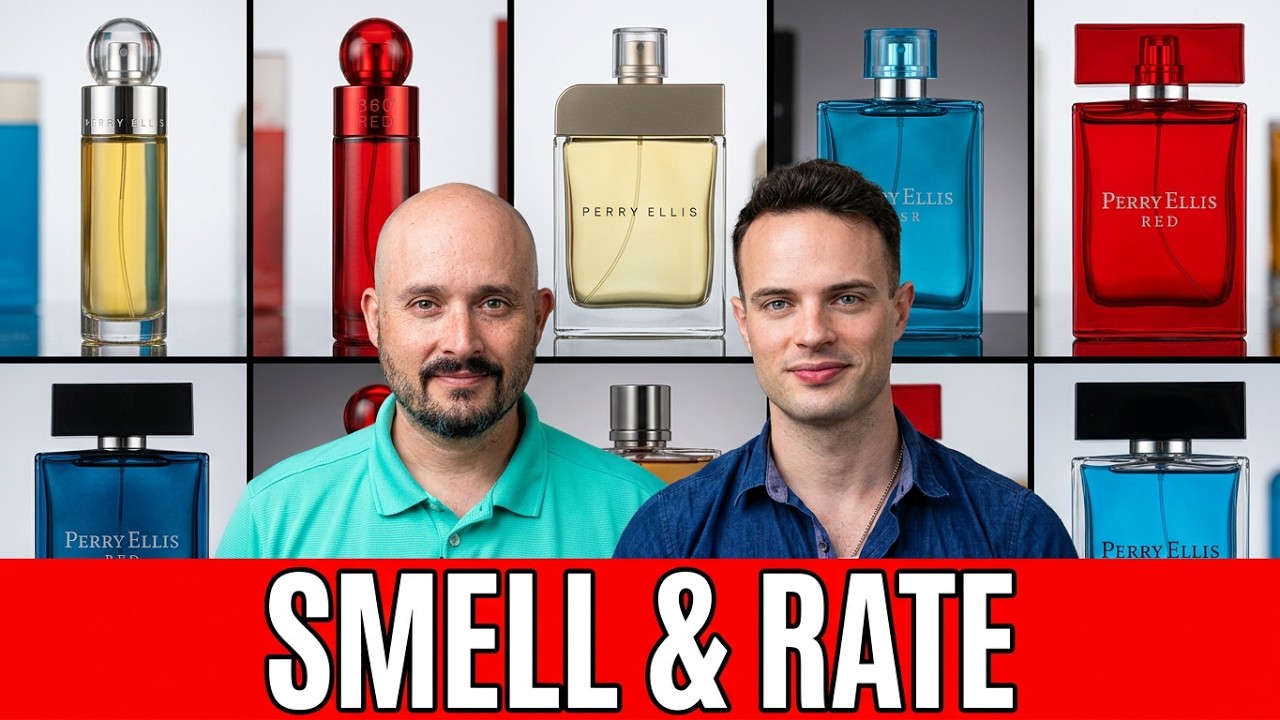 BEST Perry Ellis fragrances - SMELL & RATE - BEST CHEAP COLOGNE