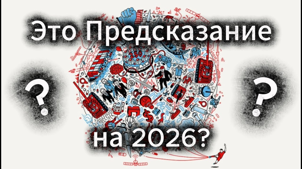 Предсказание на 2026 год? Ситуация в Мире, Доллар, Биткоин. #предсказание #жизнь #bitcoin