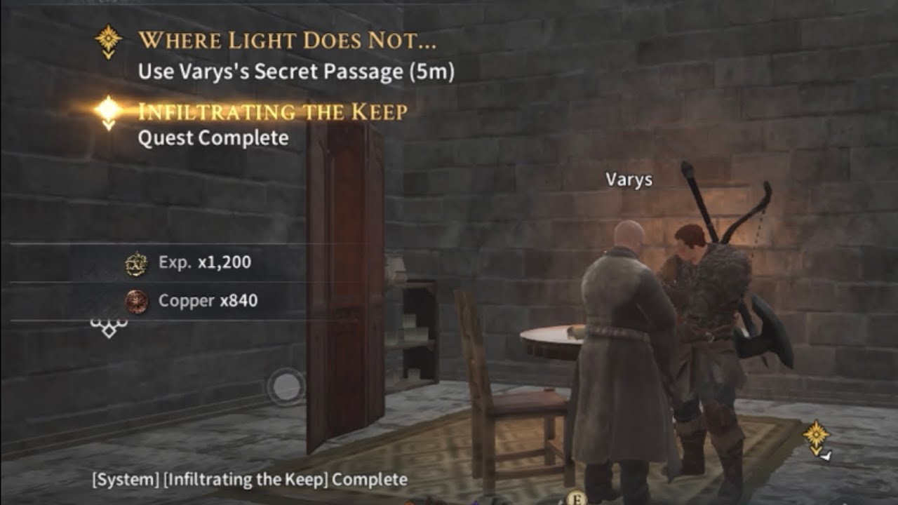 Infiltrating The Keep Quest GoT Kingsroad #GameOfThronesKingsroadKD