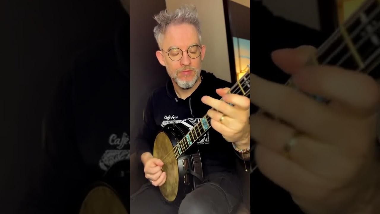 The Flowers of Red Hill - Irish Reel on Tenor Banjo