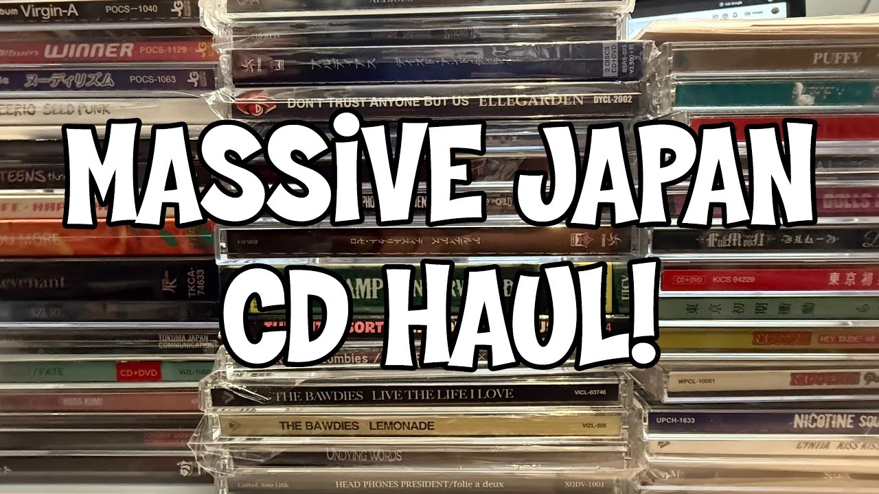 ОГРОМНАЯ ПОКУПКА ЯПОНСКИХ CD! #Распаковка #CD #CD #Япония #Jrock #Jpop #японскиегруппы #японские ...