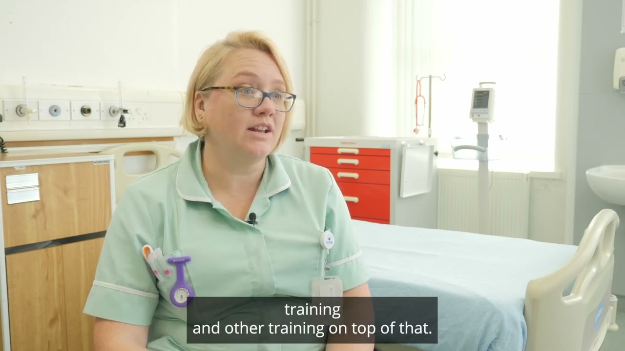 Claire - Healthcare Assistant