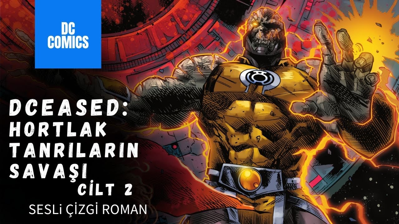 DCeased: Hortlak Tanrıların Savaşı Bölüm 2 | Sesli Çizgi Roman | DC Comics
