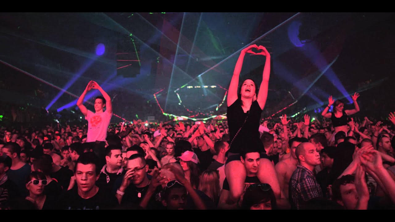 Da Tweekaz ft. Oscar - Break The Spell (Official 4K Video Clip)