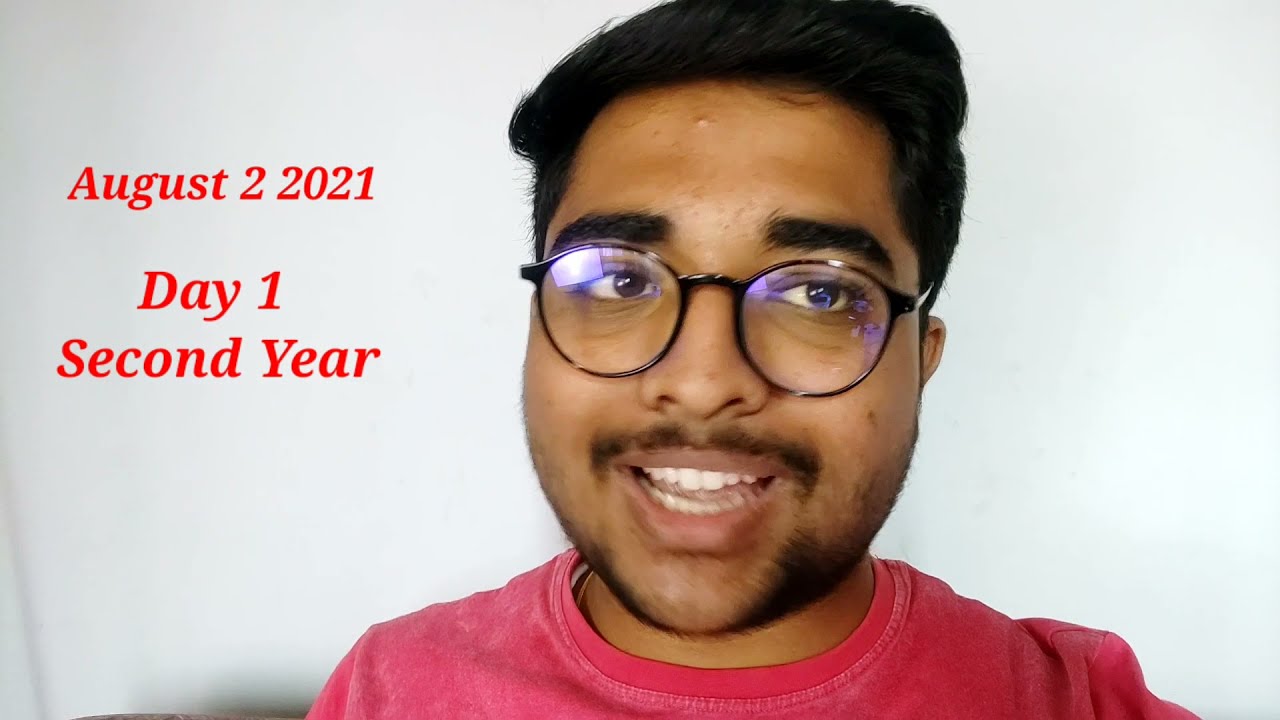 First Day Of College | Second Year | VIT Vellore | Online Edition