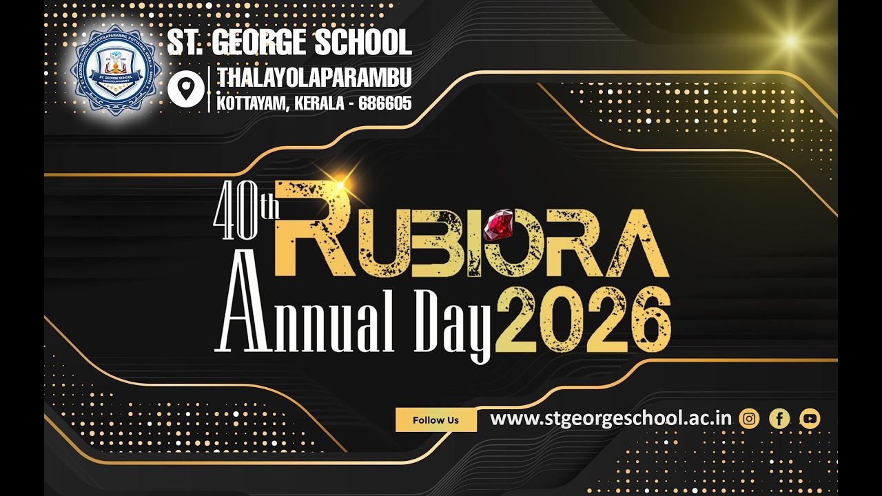 RUBIORA 2026 | 40th School Annual Day Celebrations | 11th February 2026, Monday