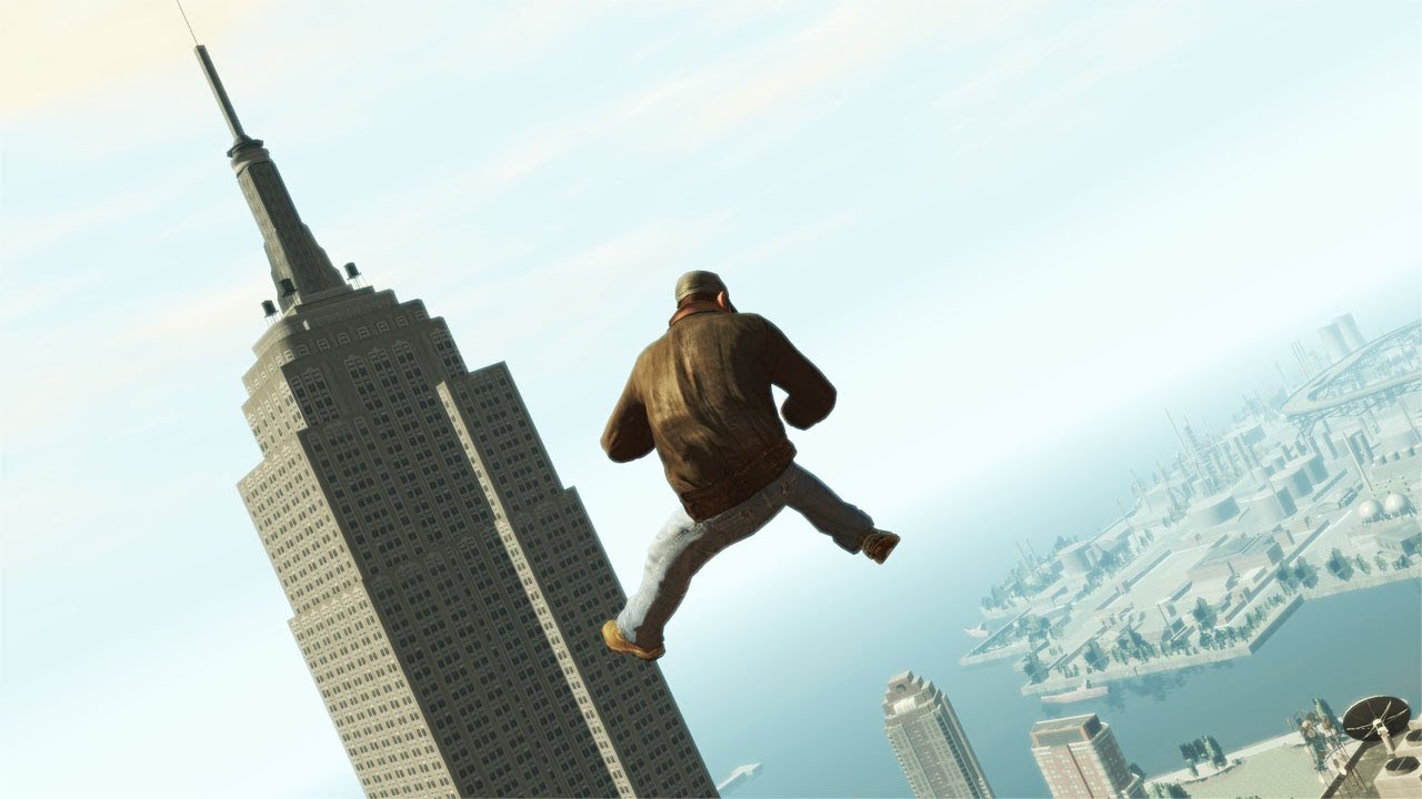 GTA 4 - funny ragdolls compilation # 4