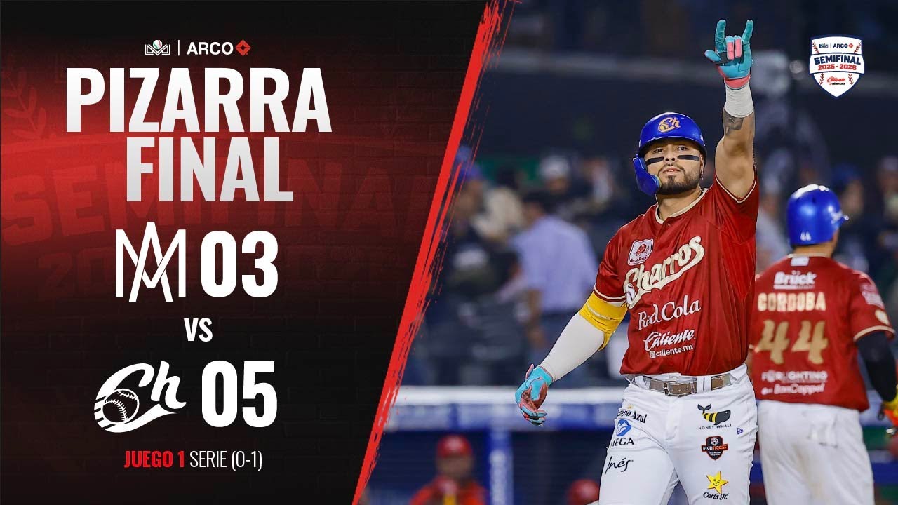 RESUMEN: &Aacute;guilas de Mexicali vs Charros de Jalisco | Semifinal: Juego 1 | 11 de Enero de 2026