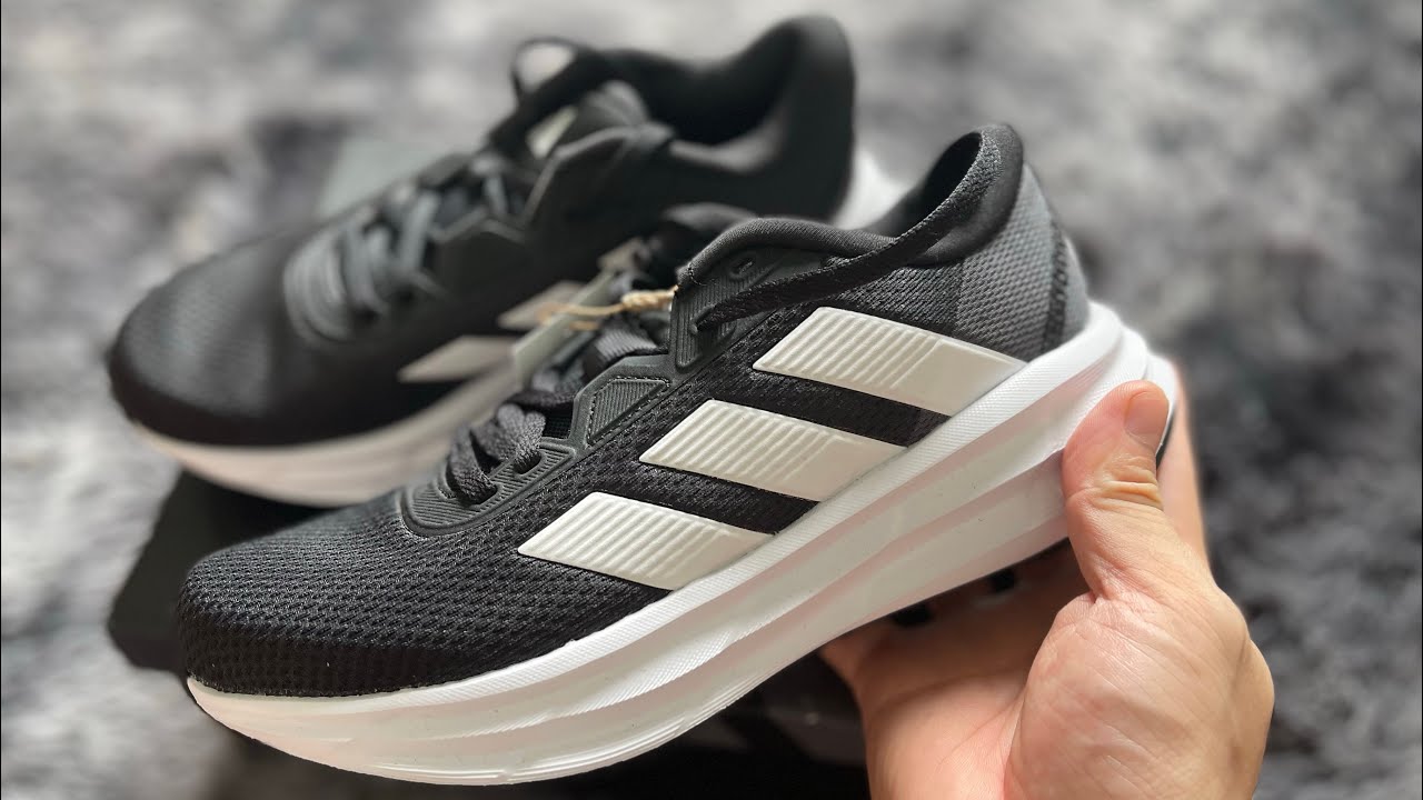 Unbox - Closing Adidas Running Galaxy 7 Black White Carbon ID8765