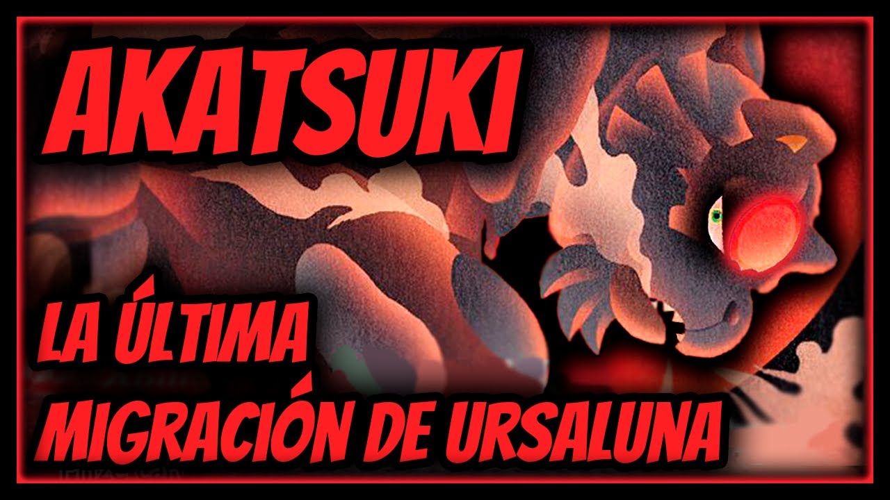 URSALUNA CARMES&Iacute;, el MEJOR DISE&Ntilde;O de POK&Eacute;MON JAPON&Eacute;S, EXPLICADO.