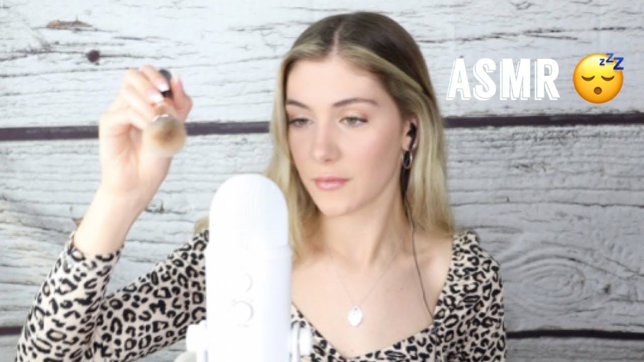 I tried asmr...