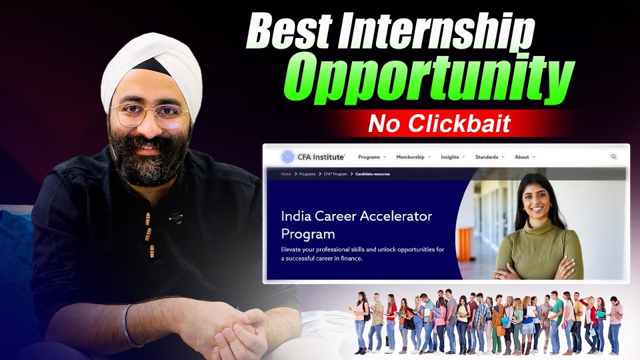 CFA ICAP = Paid Internship! Full Guide for Students