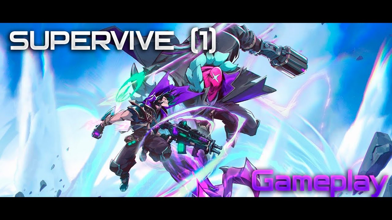 [#1] Game ( SUPERVIVE )  gameplay  LUSTOFF #gameplay #game #supervive