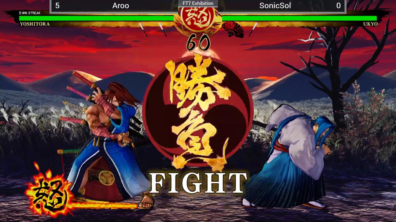 Samurai Shodown 7 - Aroo vs SonicSol  $100 Money Match  @Next Level Arcade