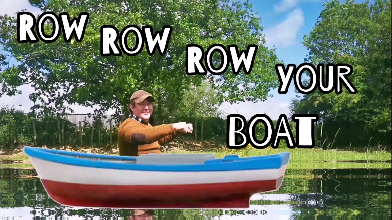 Andy Sings Row Row Row Your Boat