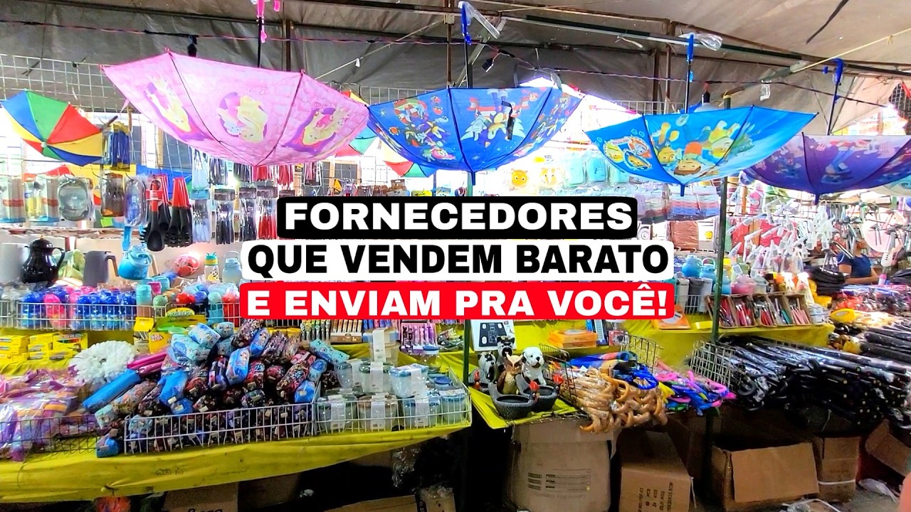 Feira do Paraguai em Caruaru-Pe