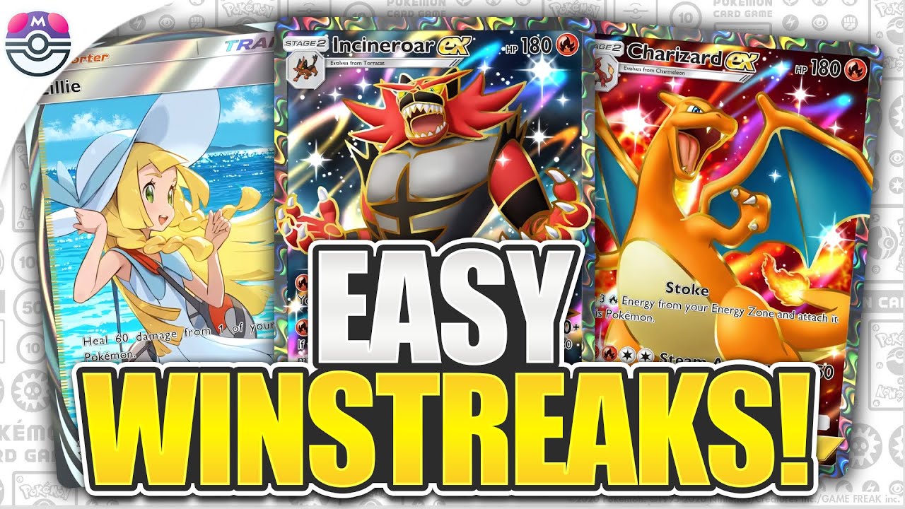 Charizard & Incineroar is STRONG Duo in Pokemon Pocket! 🔥