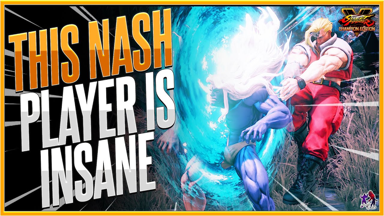 This Nash Player Is Insane | SFV Champion Edition - Gavthemadtitan Nash Madness - Season Finale SF5