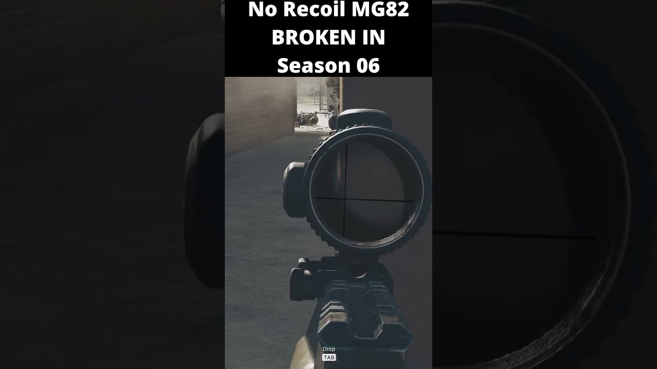 NO RECOIL MG82 BROKEN IN SEASON 06 😲