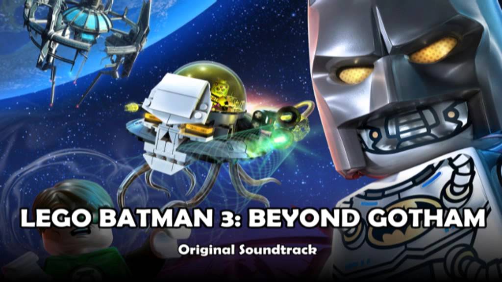 Lego Batman 3: Beyond Gotham - Soundtrack - The 60s Batcave