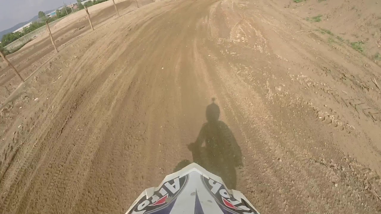 Trofarello nuovo tracciato. Ktm sxf250