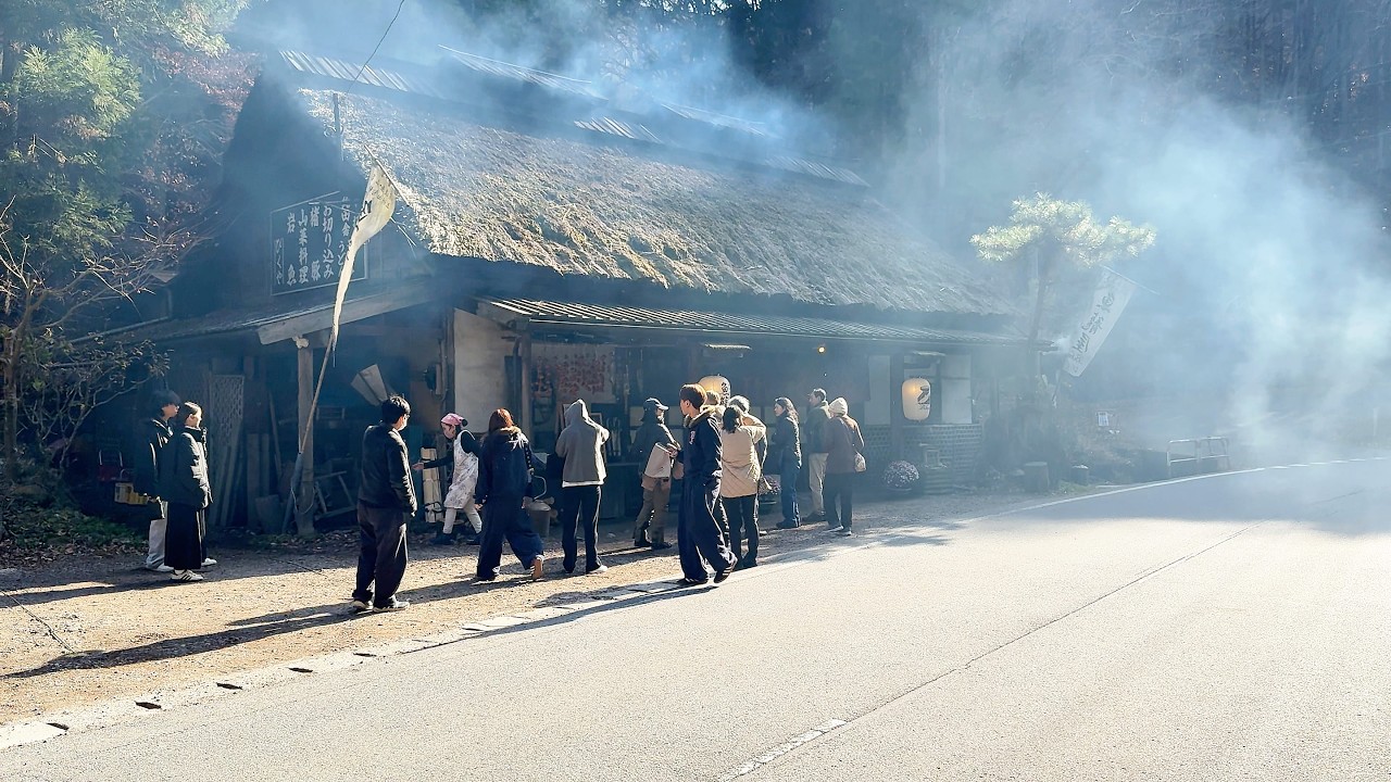 【群馬】秘境で喰らう“ヤマメとイワナ”が別格すぎた