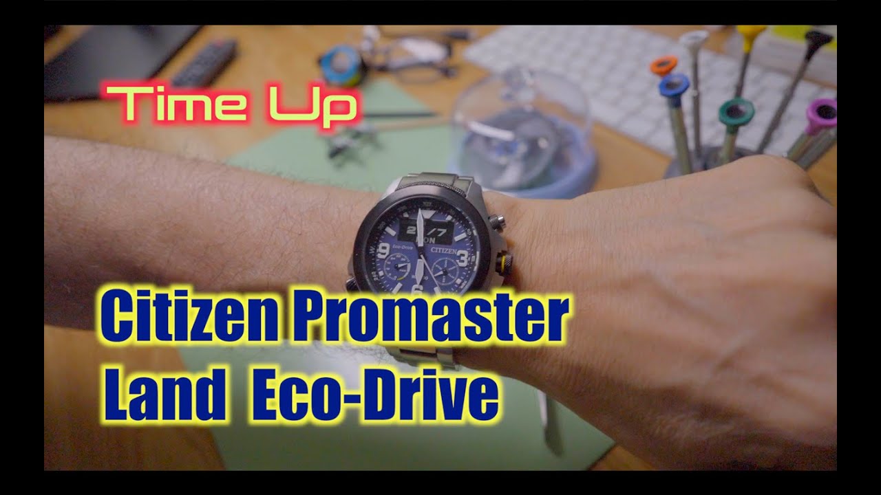 Citizen Promaster Land Eco-Drive