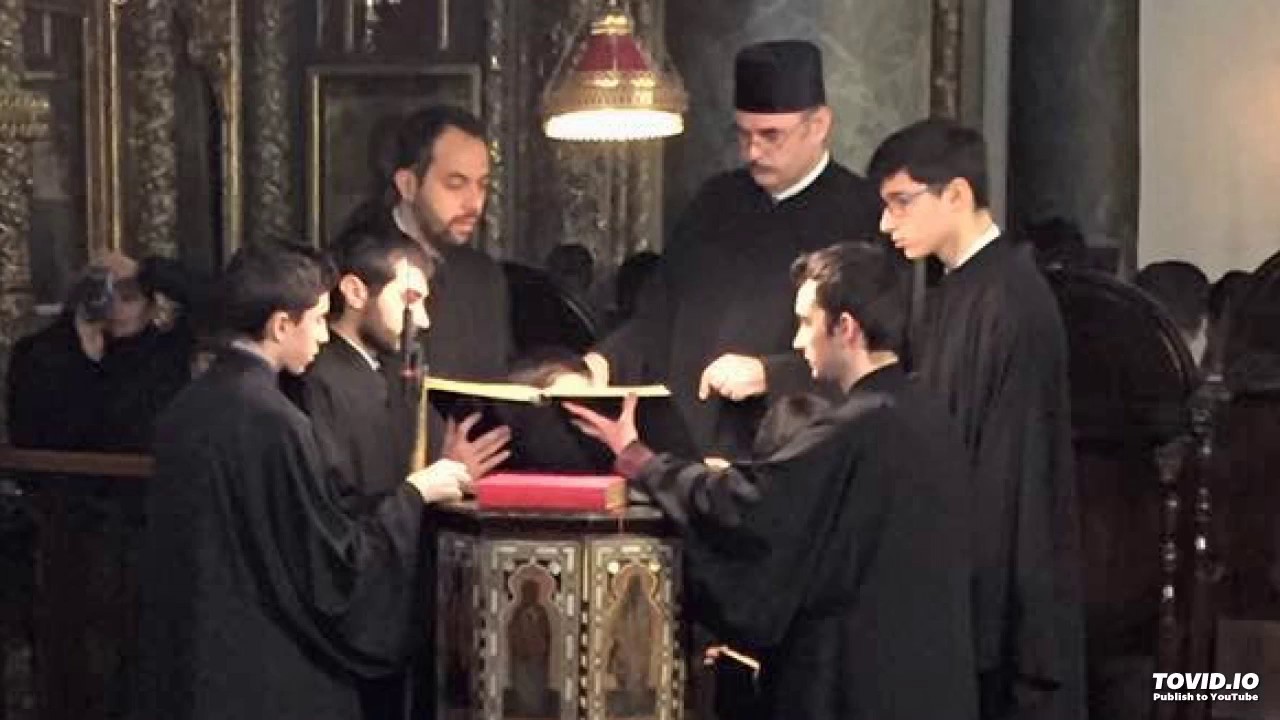 Ο τον Αμπελώνα, Ιακώβου Πρωτοψάλτου, Παναγιώτης Νεοχωρίτης 26.03.2017