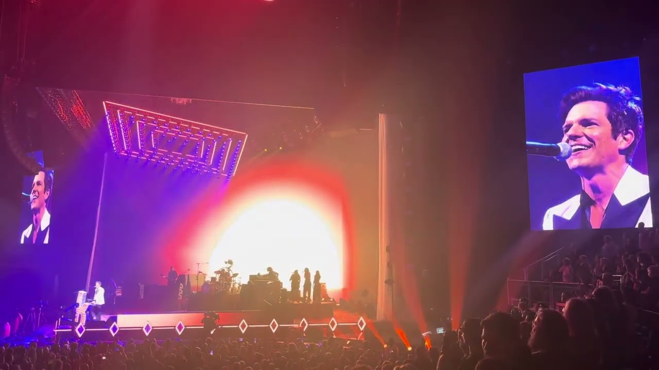 The Killers Encore - Mr Brightside and When You Were Young - O2 7th July 2024
