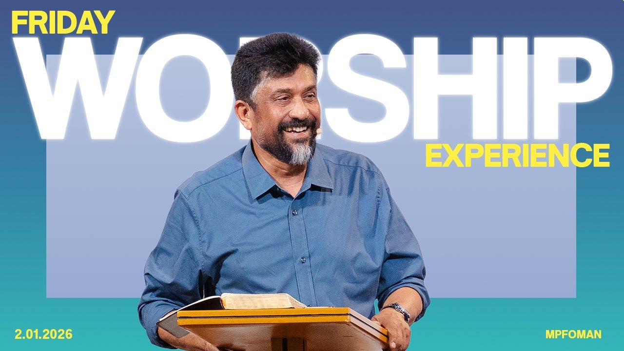 The Power of His Spoken Word | Friday Worship Experience | Pr. Saji Andrews | 02nd January 2026