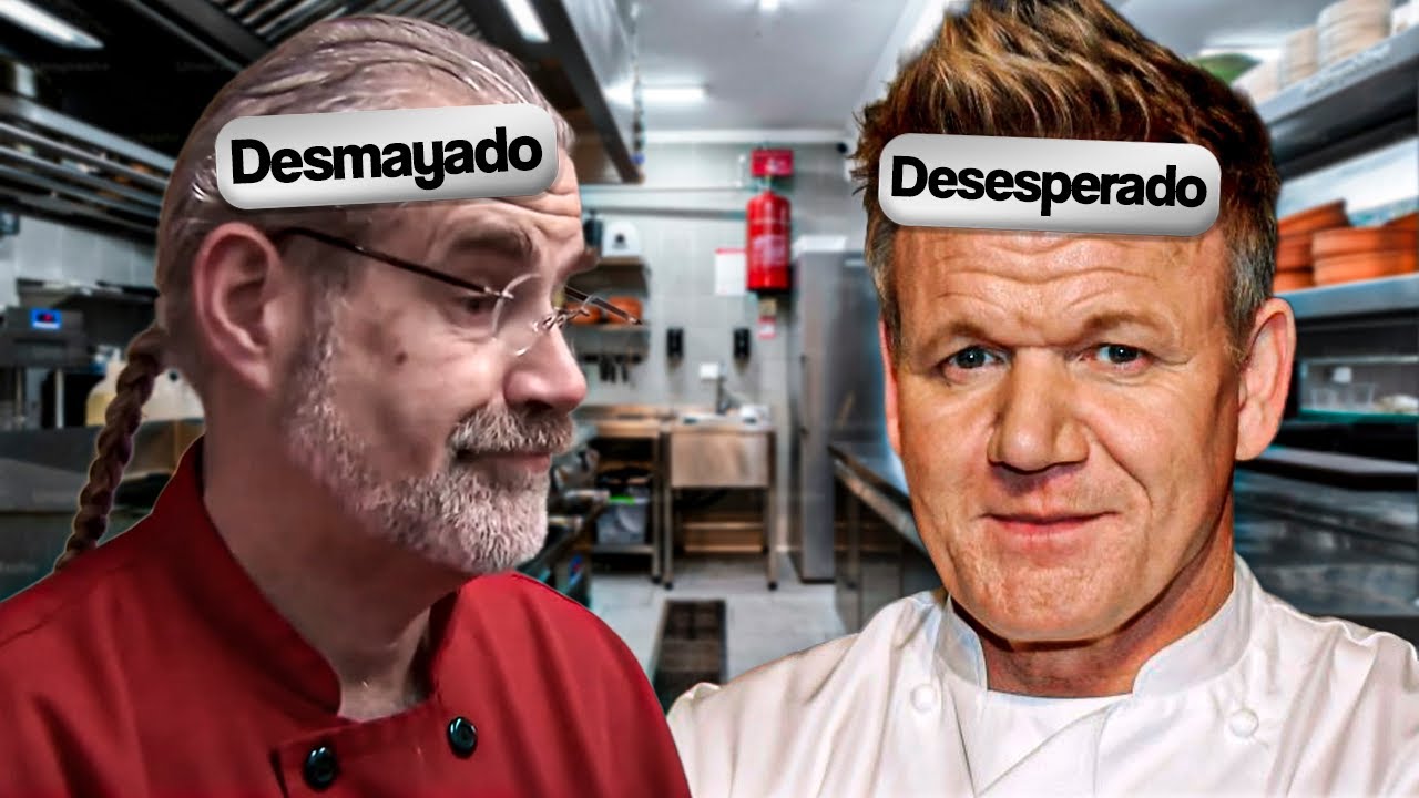Hell’s Kitchen al BORDE de la TRAGEDIA: Gordon llama al 911 🚨🔥