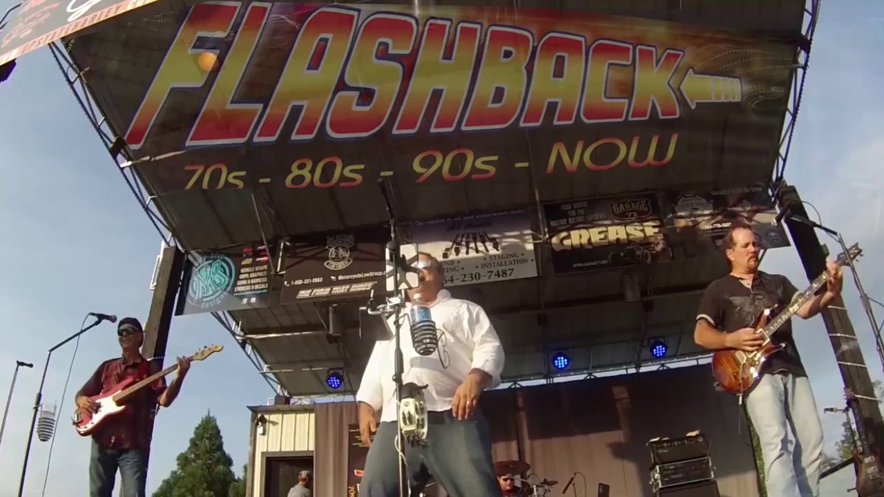 Flashback Band @ Greenville Harley-Davidson Aug9th,2017