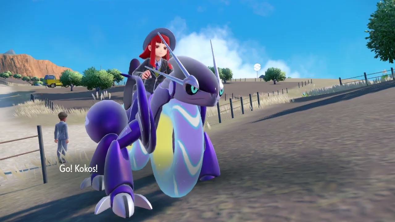 Lets Play Pokemon Violet Episode 5
