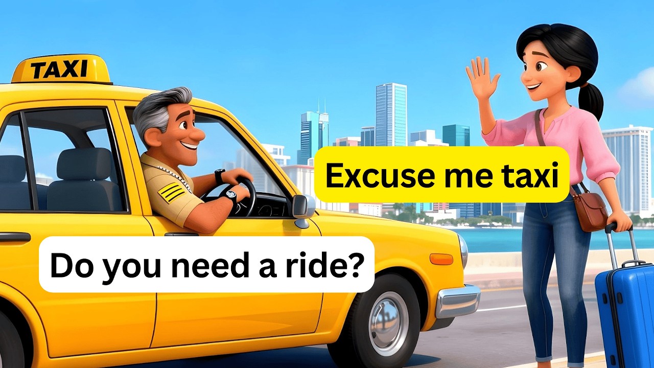 10 Easy English Conversations for Visiting Miami | Real Life Dialogues B1-B2