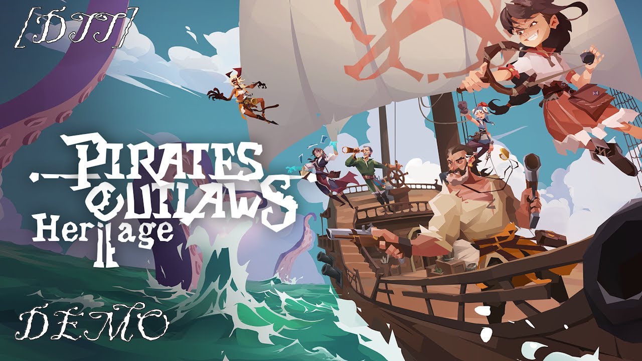 Какие пиратские носки самые любимые? Аррргайл - [Pirates Outlaws 2, Ранний доступ]