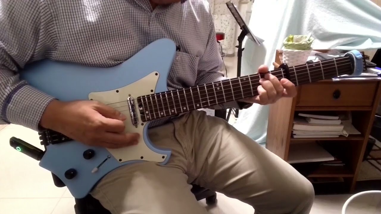 Firm Foundation (He Won't) by Maverick City Music Electric Guitar key of C