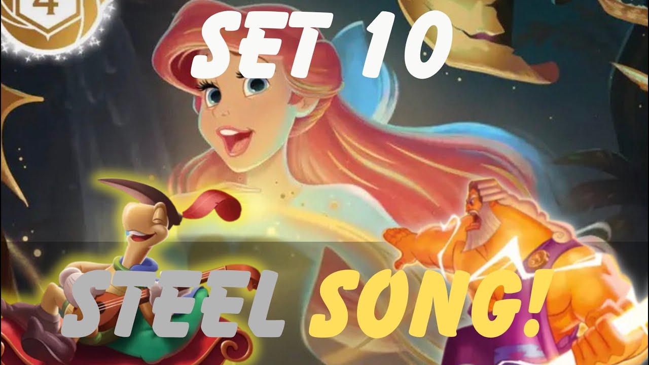 Революционная колода Amber Steel! Мета-обновление сета 10 &laquo;Шёпот в колодце&raquo;