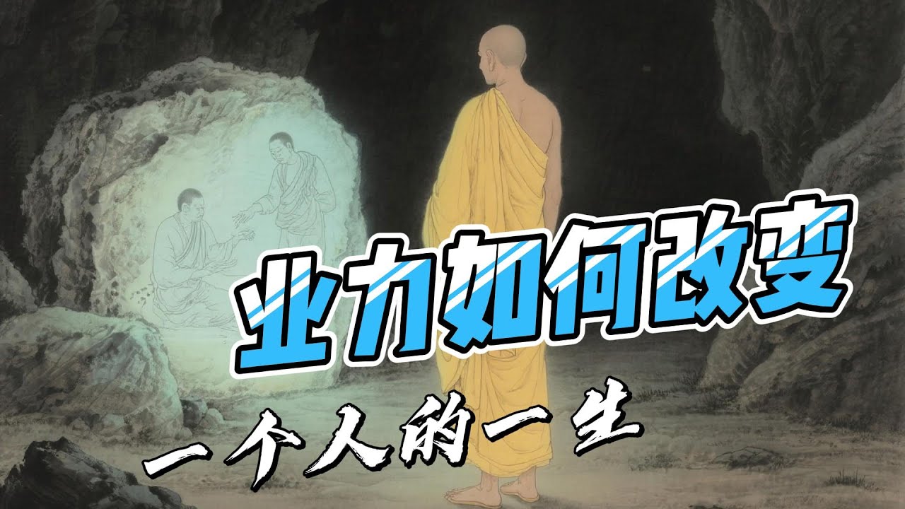 神通第一的目犍连，为什么仍逃不过业力？｜业力如何改变一生