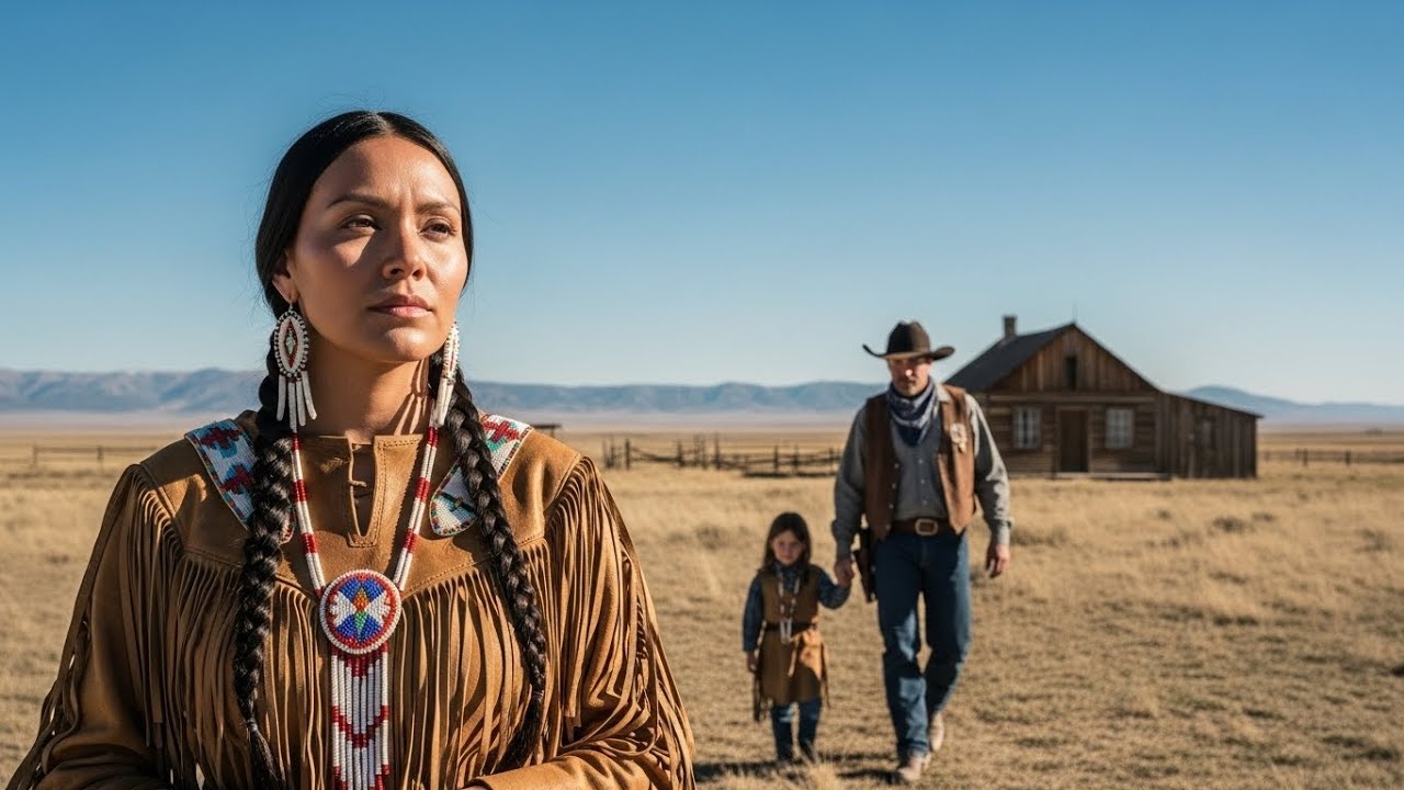Adott&ograve; una bimba apache perduta e scopr&igrave; che sua madre era una bellissima vedova