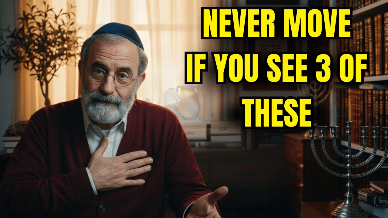 If Your Home Has These 9 Jewish Signs, NEVER Move – You're Living on Sacred Ground (Kabbalah)