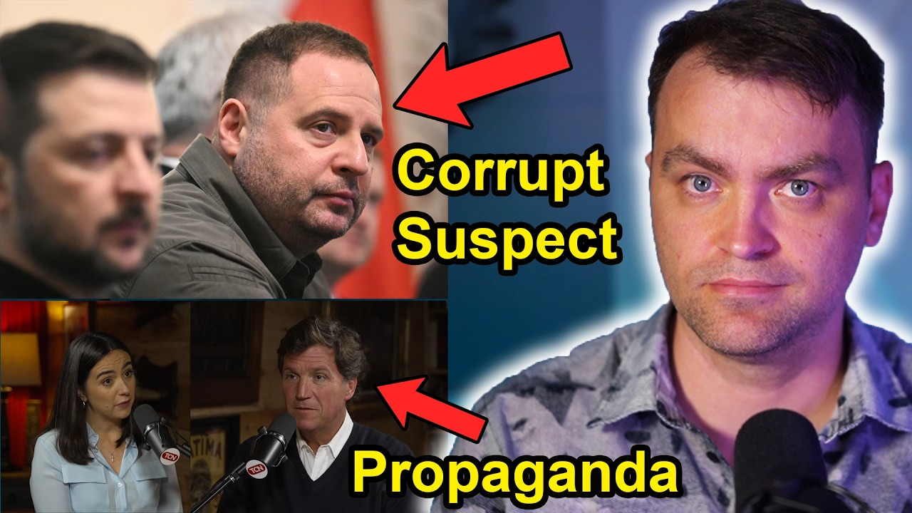 Update from Ukraine | New Corruption Scandal in Ukraine | Best Zelensky's Friend is a Suspect