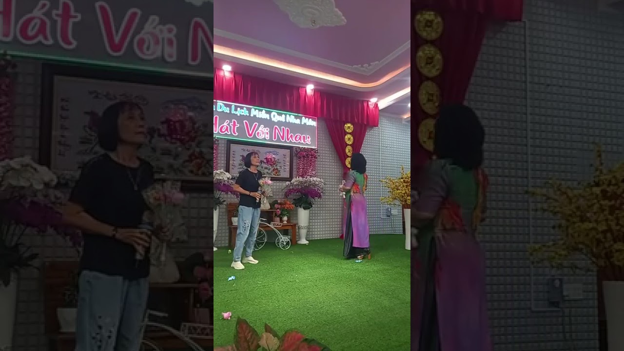 Ca cổ : DÒNG SÔNG QUÊ EM 👧🎶🎤🎶🎤