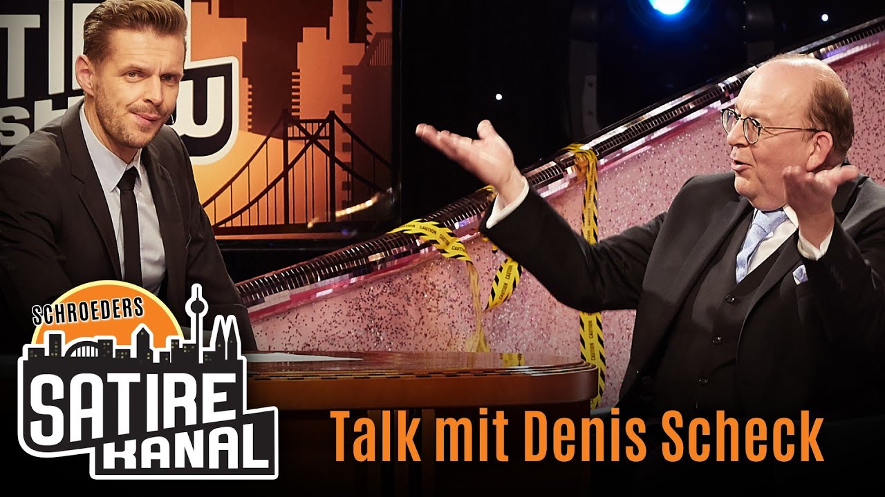 Denis Scheck im Talk | Die Florian Schroeder Satireshow