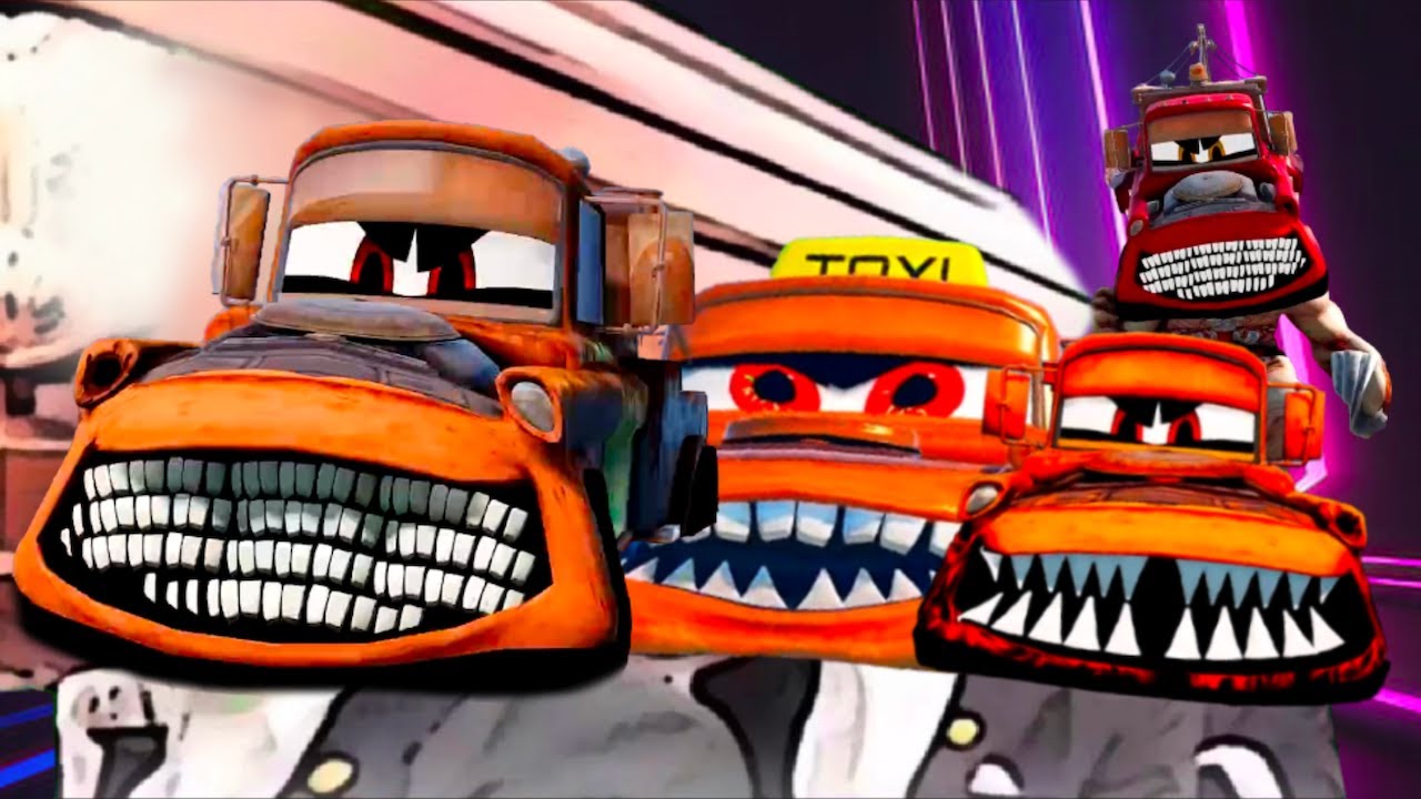 ⚡️McQueen Head Eater (MATER) - Coffin Dance Song (COVER)