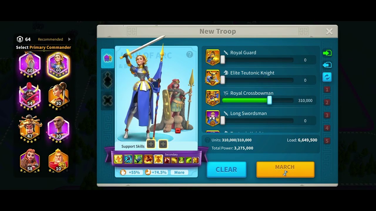 kvk battles