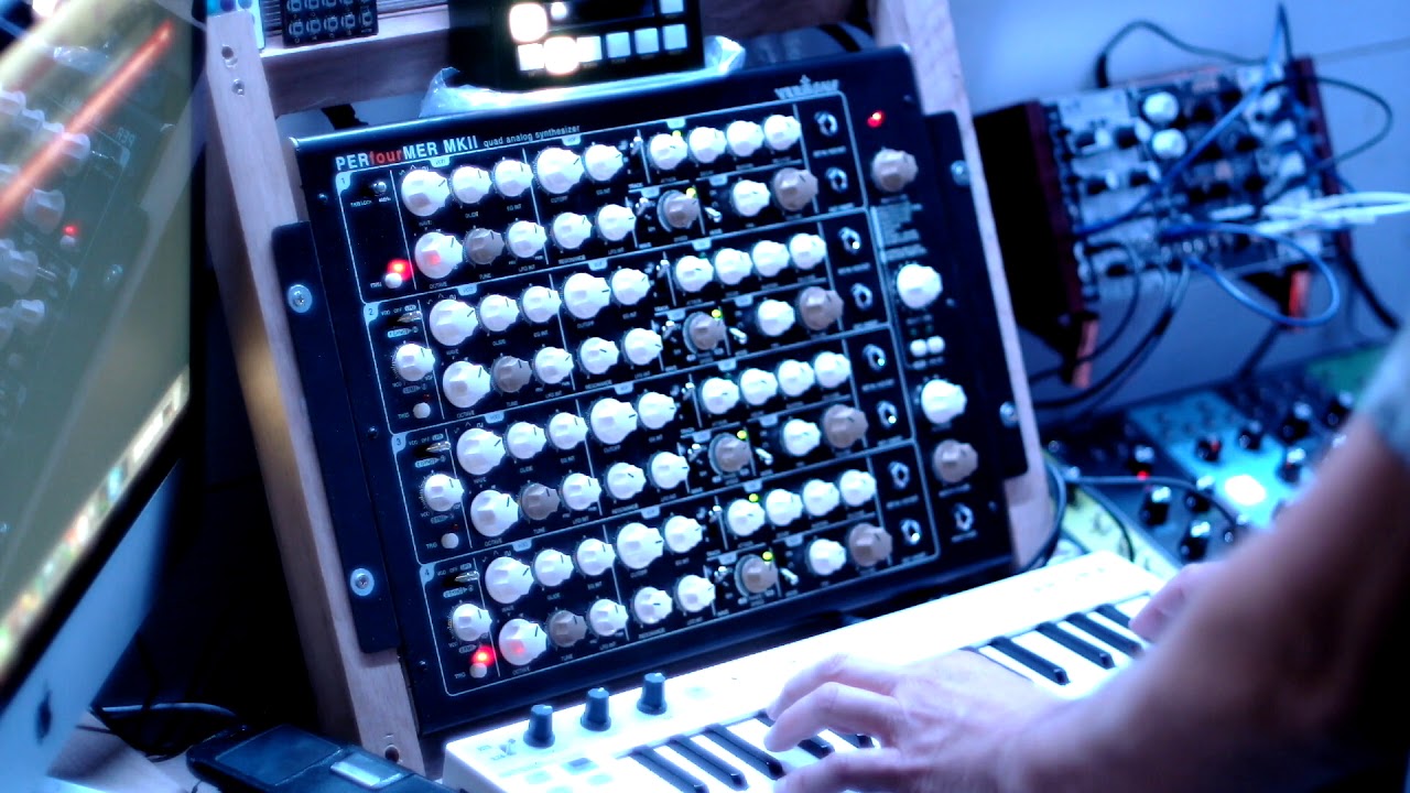 Vermona Perfourmer MkII Pad and Oto Bam