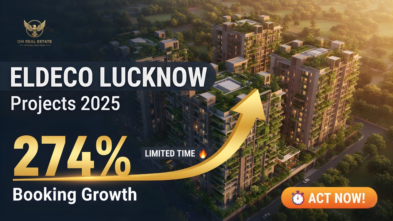 Top 5 RERA-Verified Luxury Projects by Eldeco You Must Not Miss #Eldecoprojects